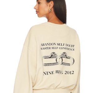Anine Bing Leo Serpent Sweatshirt